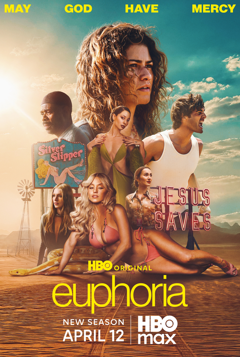 euphoria key art