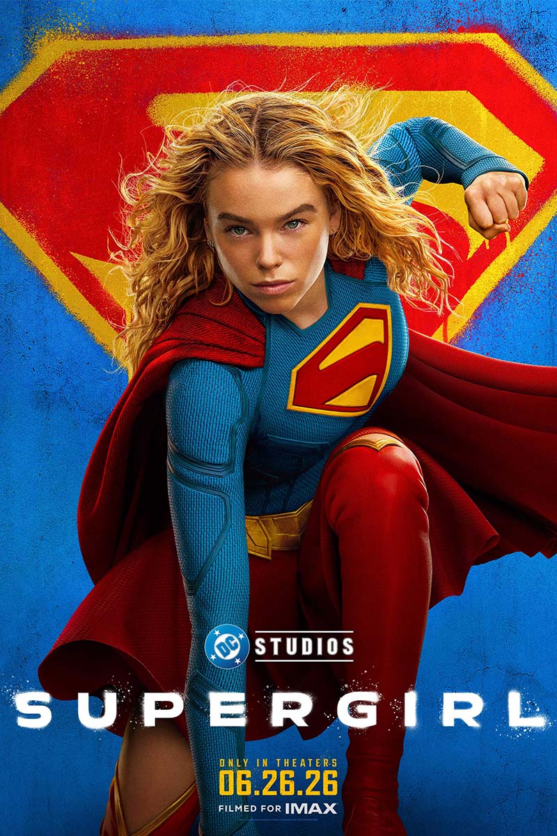 supergirl key art