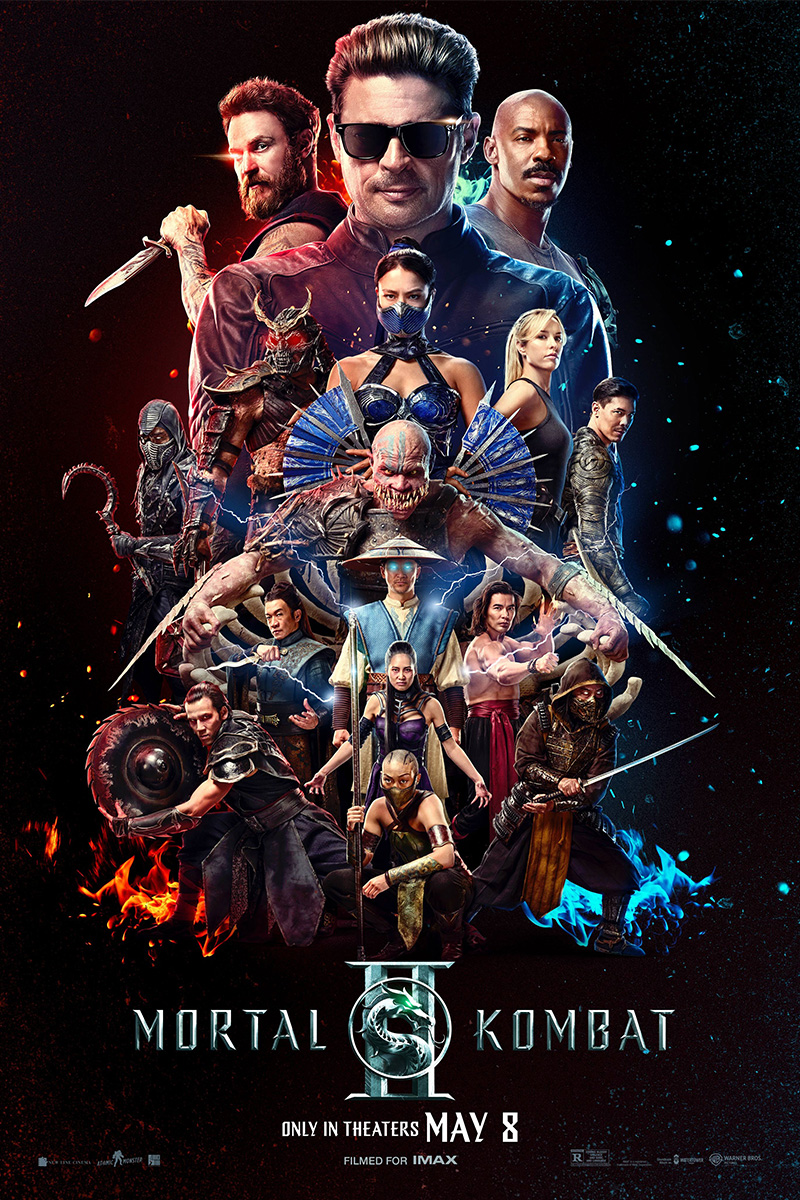 mortal kombat key art